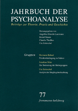 Jahrbuch der Psychoanalyse / Band 77: Gruppen - 