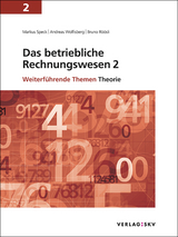 Das betriebliche Rechnungswesen / Das betriebliche Rechnungswesen 2 - Weiterführende Themen, Bundle mit digitalen Lösungen - Wolfisberg, Andreas; Speck, Markus; Röösli, Bruno