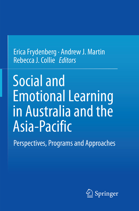 Social and Emotional Learning in Australia and the Asia-Pacific - 