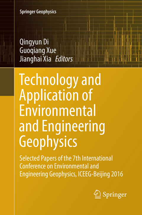 Technology and Application of Environmental and Engineering Geophysics - 