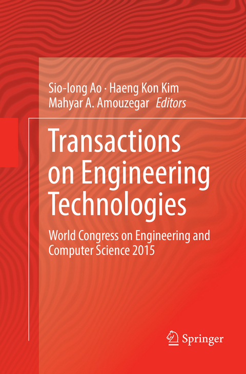 Transactions on Engineering Technologies - 