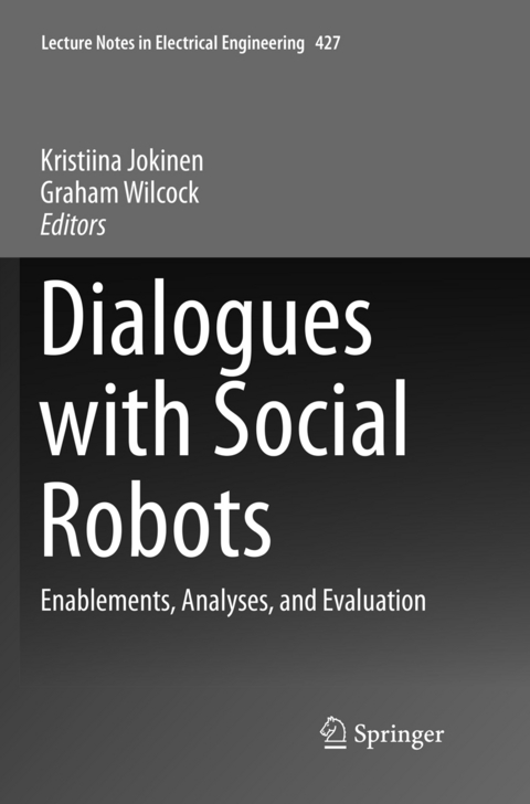 Dialogues with Social Robots - 