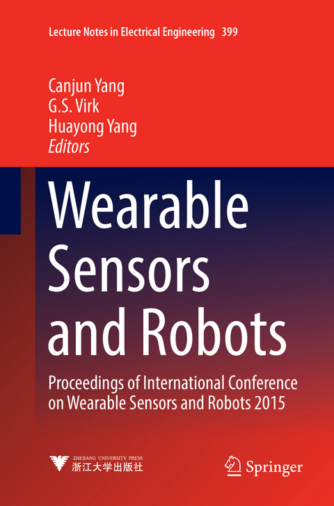 Wearable Sensors and Robots - 