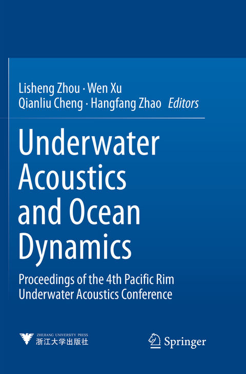 Underwater Acoustics and Ocean Dynamics - 