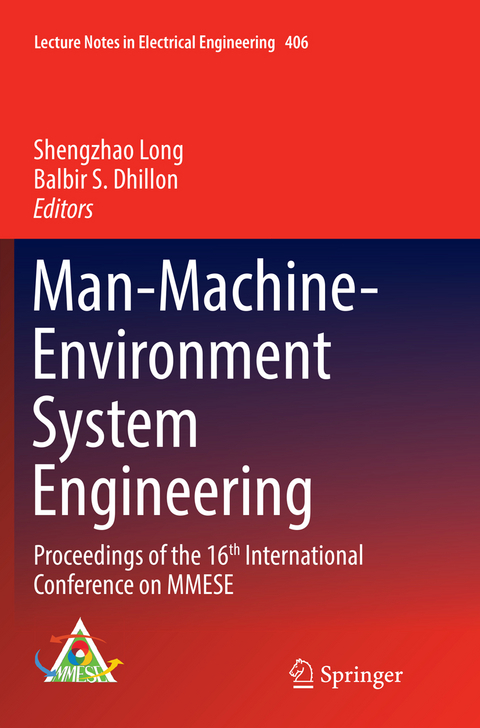 Man-Machine-Environment System Engineering - 