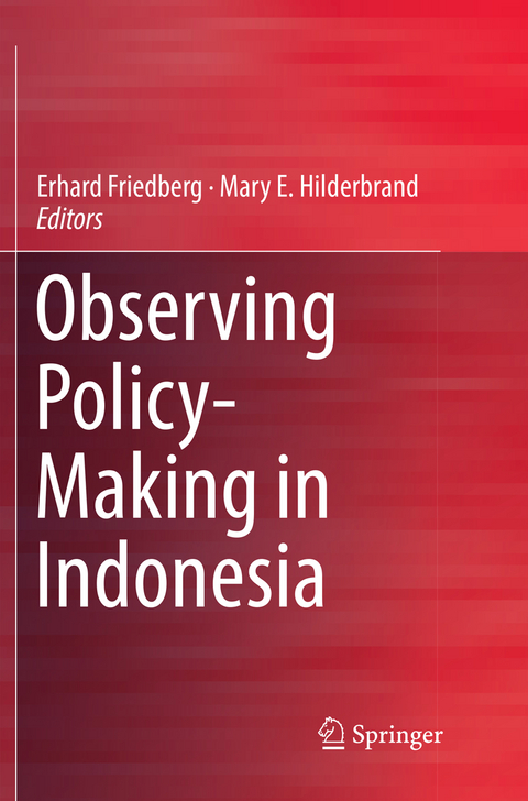 Observing Policy-Making in Indonesia - 