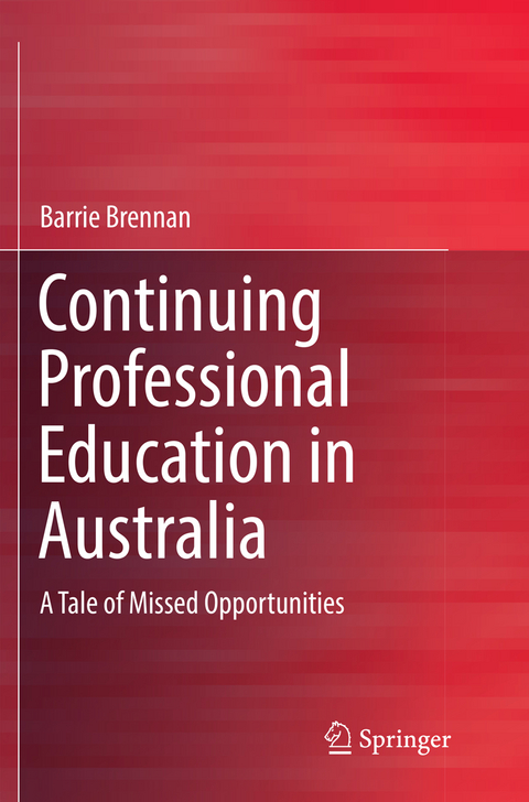 Continuing Professional Education in Australia - Barrie Brennan