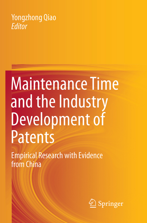 Maintenance Time and the Industry Development of Patents - 