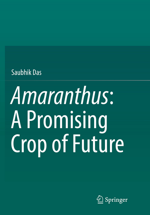 Amaranthus: A Promising Crop of Future - Saubhik Das