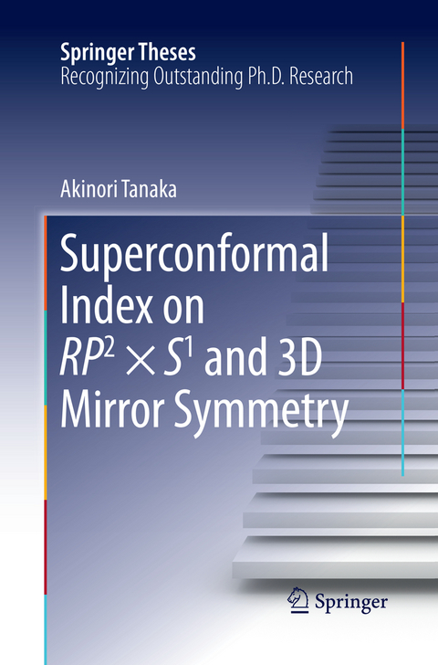 Superconformal Index on RP2 × S1 and 3D Mirror Symmetry - Akinori Tanaka