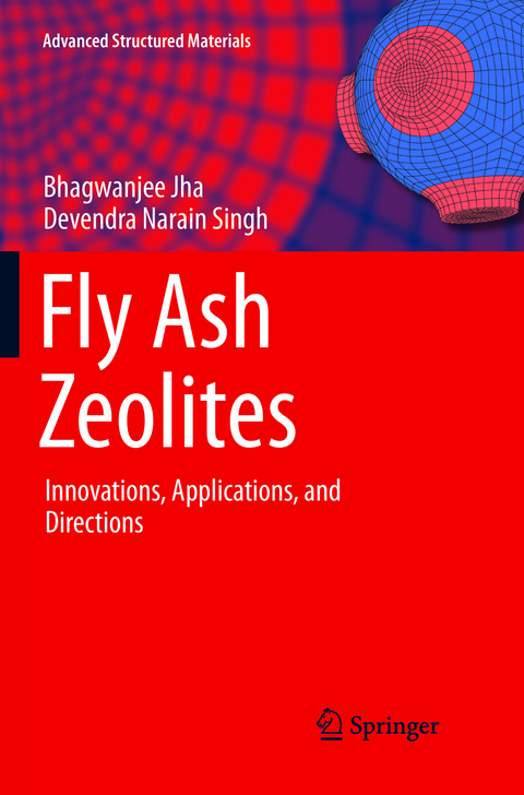 Fly Ash Zeolites - Bhagwanjee Jha, Devendra Narain Singh