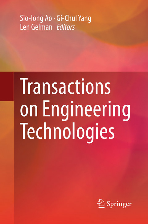 Transactions on Engineering Technologies - 