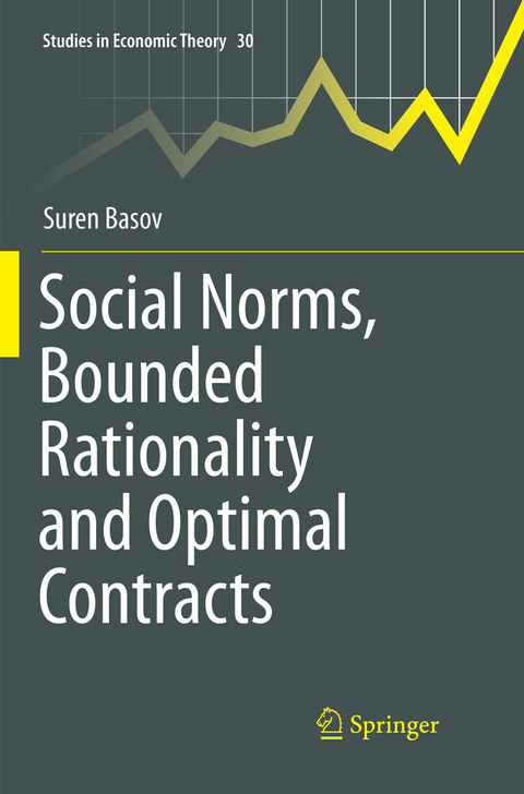 Social Norms, Bounded Rationality and Optimal Contracts - Suren Basov