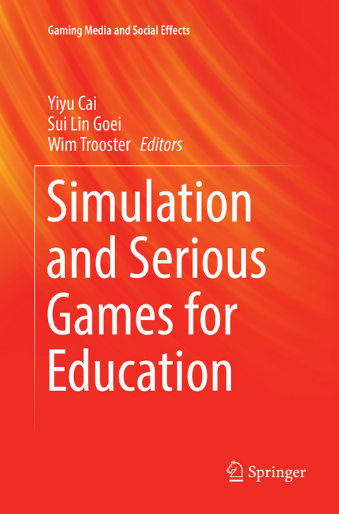 Simulation and Serious Games for Education - 