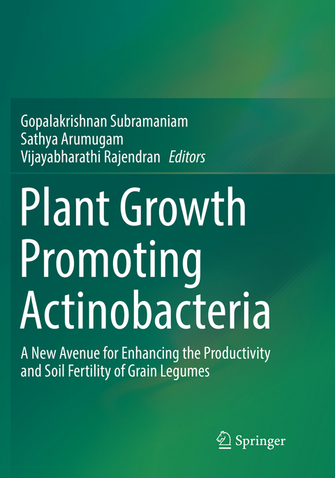 Plant Growth Promoting Actinobacteria - 