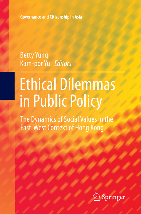 Ethical Dilemmas in Public Policy - 