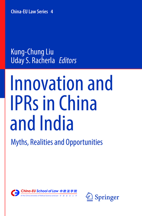 Innovation and IPRs in China and India - 