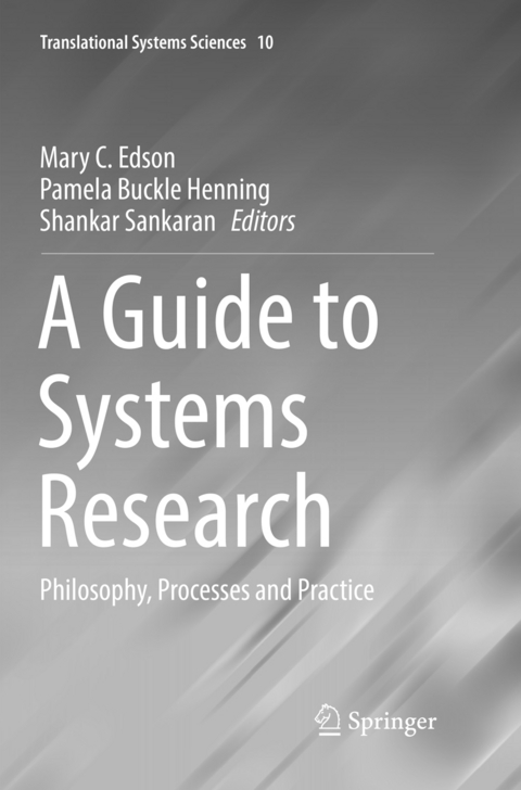 A Guide to Systems Research - 