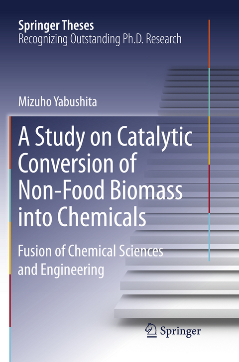 A Study on Catalytic Conversion of Non-Food Biomass into Chemicals - Mizuho Yabushita