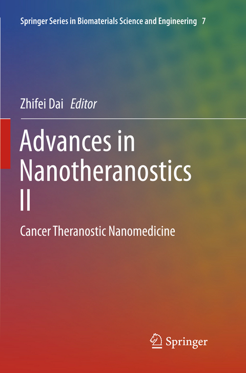 Advances in Nanotheranostics II - 