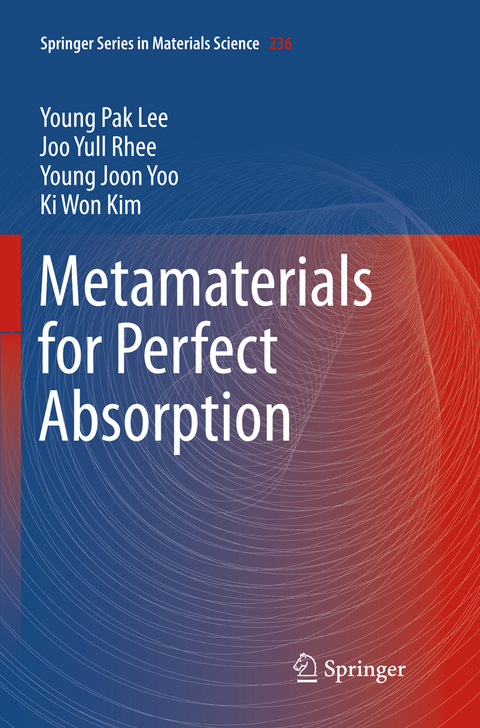 Metamaterials for Perfect Absorption - Young Pak Lee, Joo Yull Rhee, Young Joon Yoo, Ki Won Kim