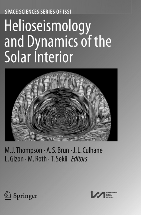 Helioseismology and Dynamics of the Solar Interior - 