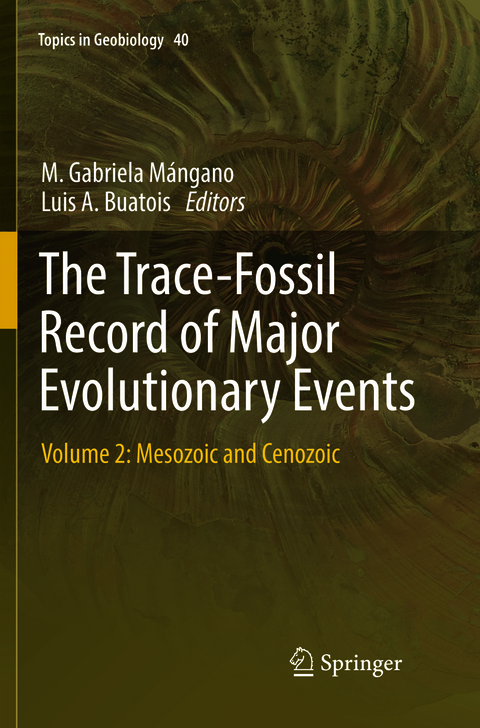 The Trace-Fossil Record of Major Evolutionary Events - 