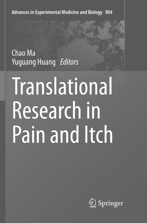 Translational Research in Pain and Itch - 