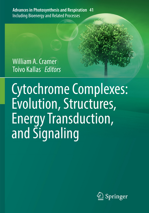 Cytochrome Complexes: Evolution, Structures, Energy Transduction, and Signaling - 