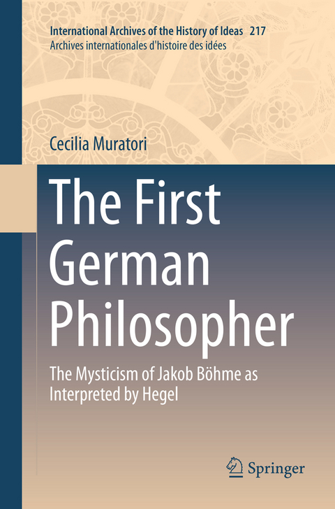 The First German Philosopher - Cecilia Muratori