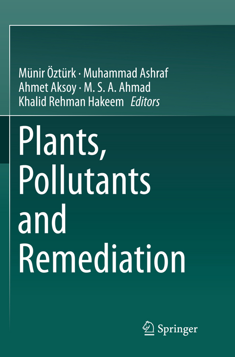 Plants, Pollutants and Remediation - 