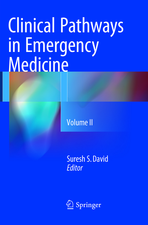 Clinical Pathways in Emergency Medicine - 