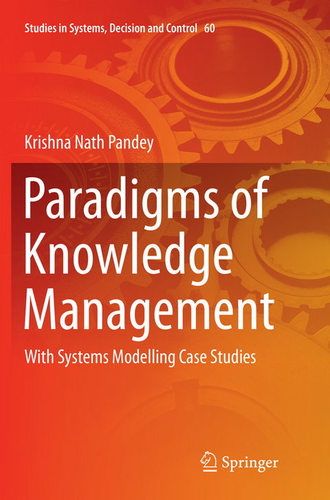 Paradigms of Knowledge Management - Krishna Nath Pandey