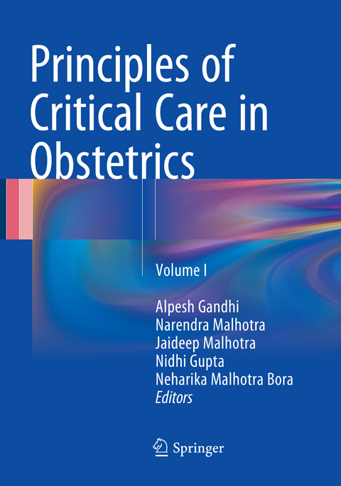 Principles of Critical Care in Obstetrics - 