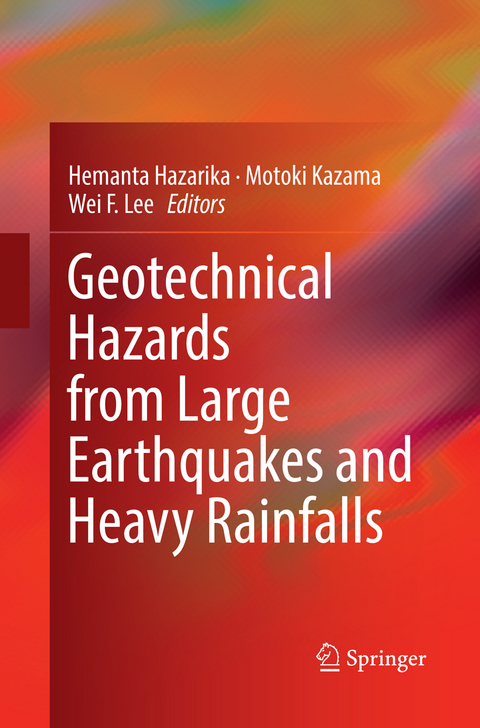 Geotechnical Hazards from Large Earthquakes and Heavy Rainfalls - 