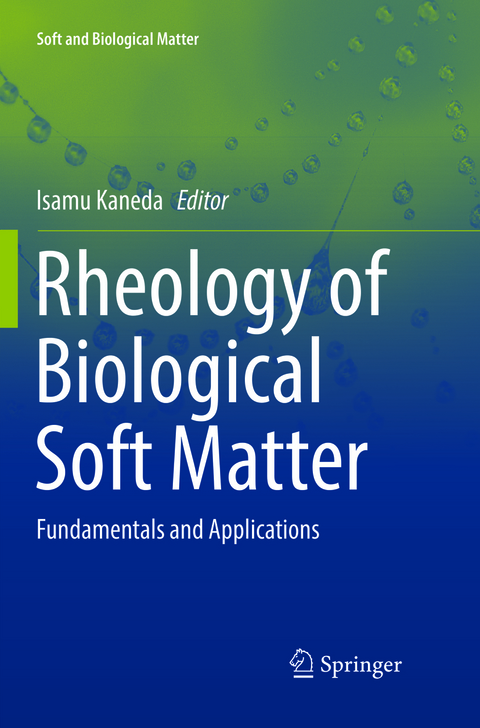 Rheology of Biological Soft Matter - 