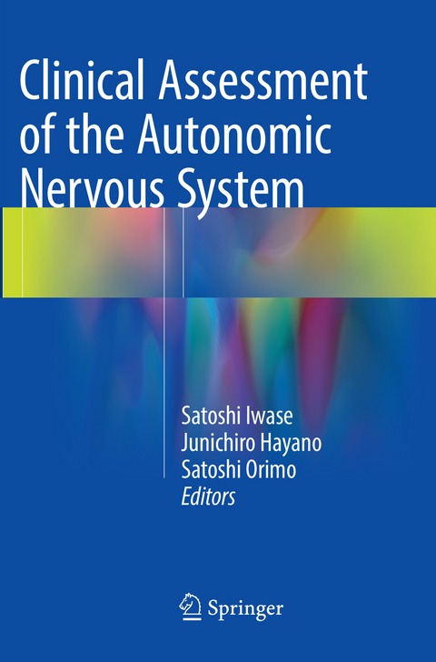 Clinical Assessment of the Autonomic Nervous System - 