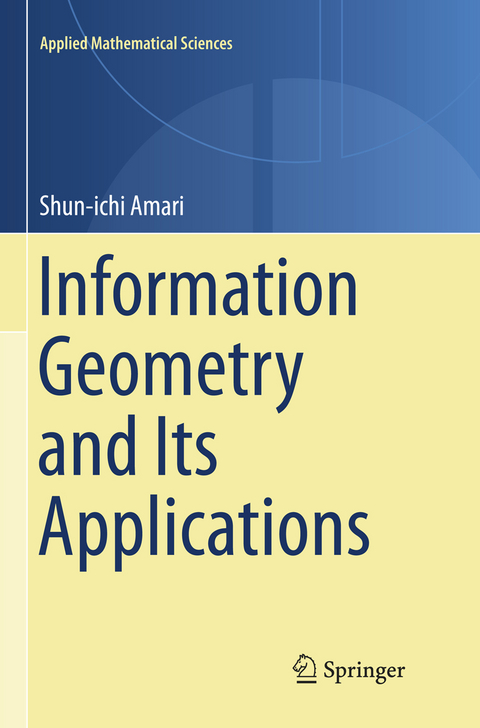 Information Geometry and Its Applications - Shun-ichi Amari