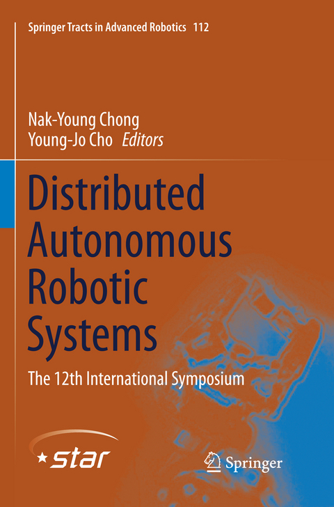 Distributed Autonomous Robotic Systems - 