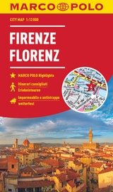 MARCO POLO Cityplan Florenz 1:12.000 - 