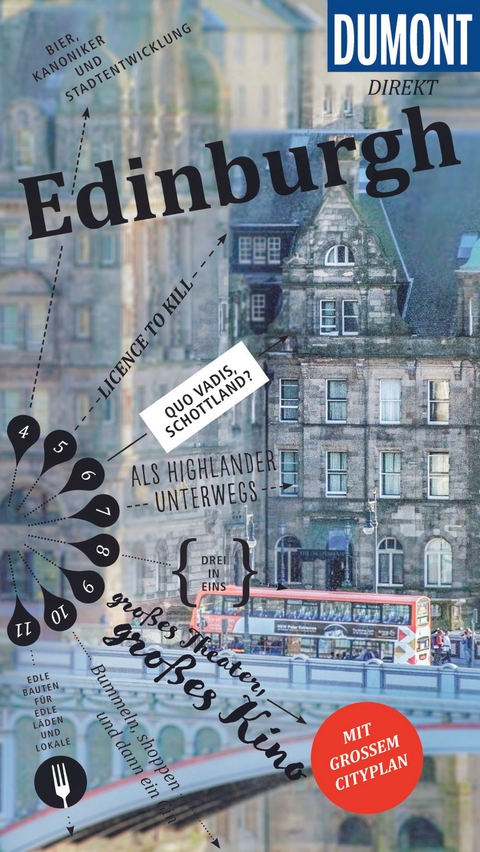 DuMont direkt Reiseführer Edinburgh - Matthias Eickhoff