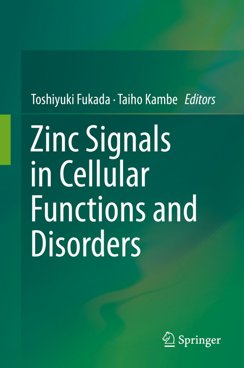 Zinc Signals in Cellular Functions and Disorders - 