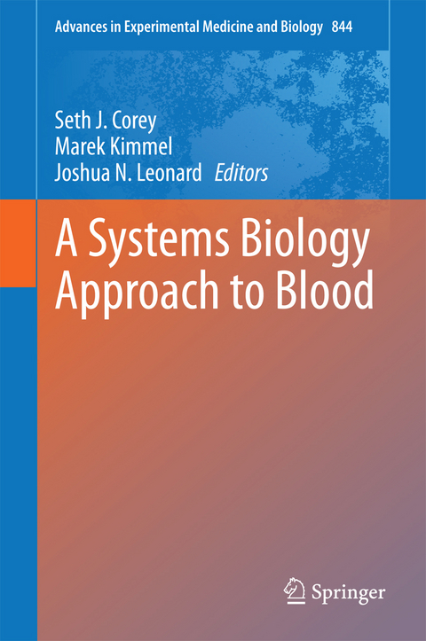 A Systems Biology Approach to Blood - 