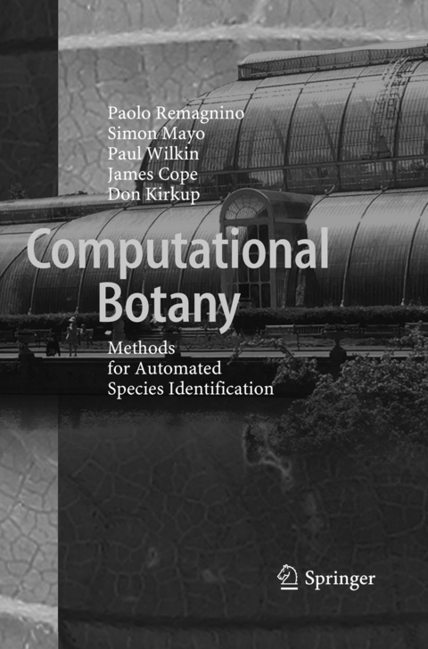 Computational Botany - Paolo Remagnino, Simon Mayo, Paul Wilkin, James Cope, Don Kirkup