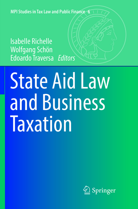 State Aid Law and Business Taxation - 