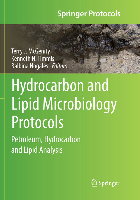 Hydrocarbon and Lipid Microbiology Protocols - 