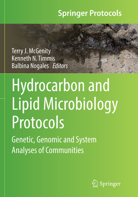 Hydrocarbon and Lipid Microbiology Protocols - 