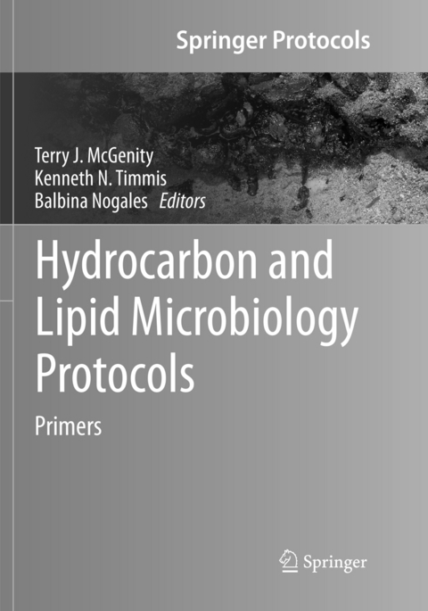 Hydrocarbon and Lipid Microbiology Protocols - 