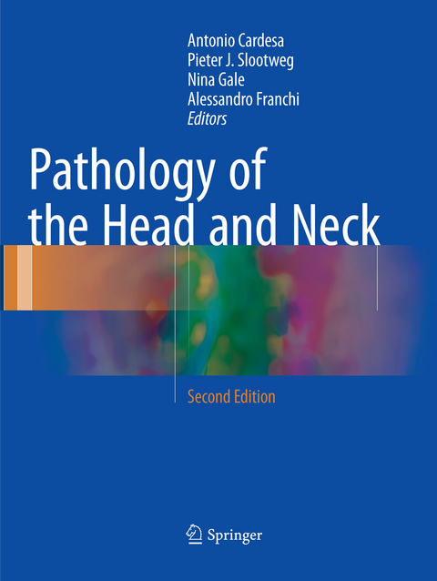 Pathology of the Head and Neck - 