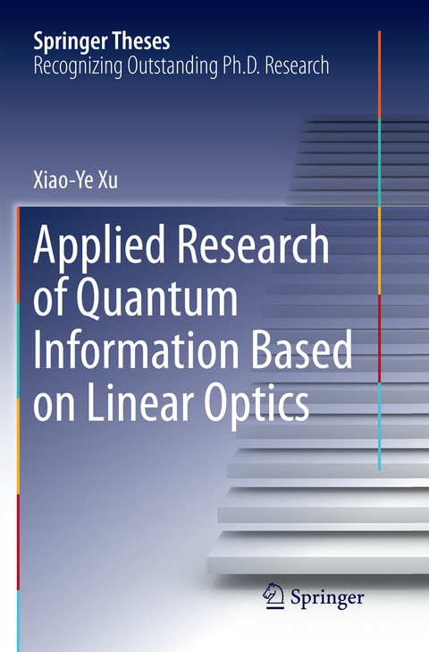 Applied Research of Quantum Information Based on Linear Optics - Xiaoye Xu